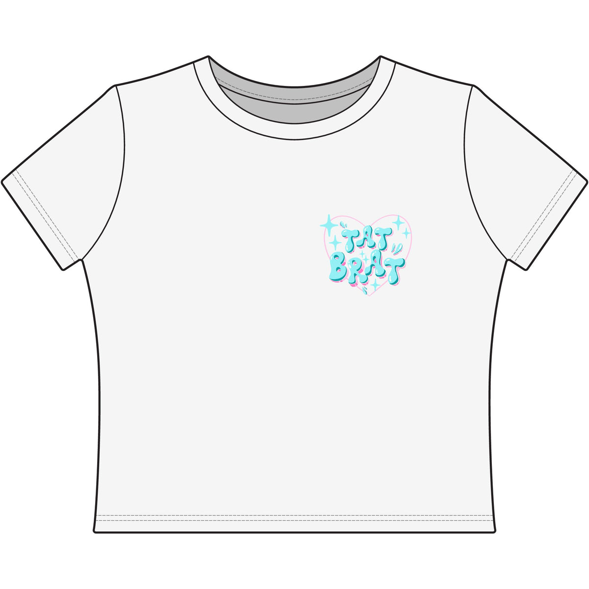 Brat crop bb t