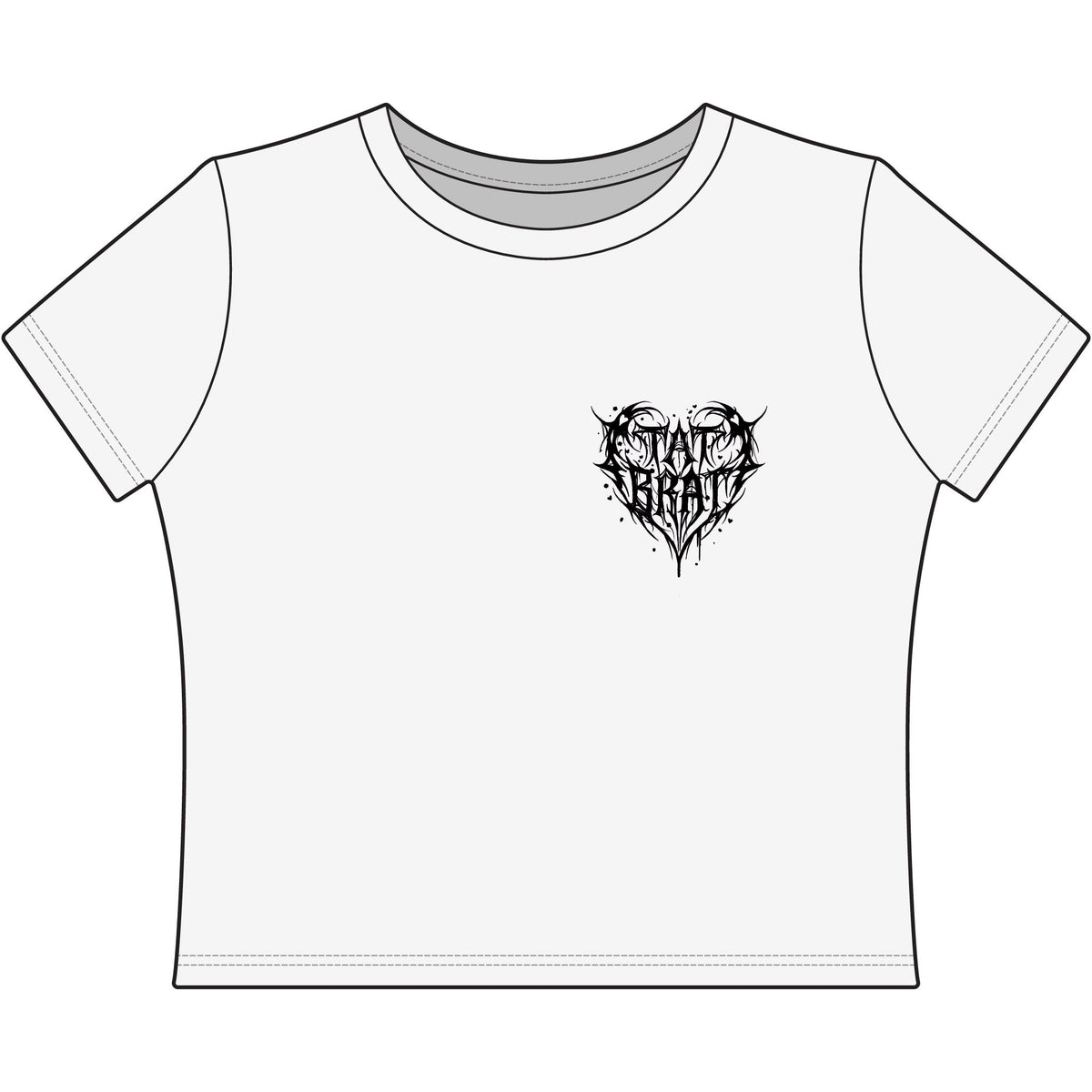 tat brat crop bb t
