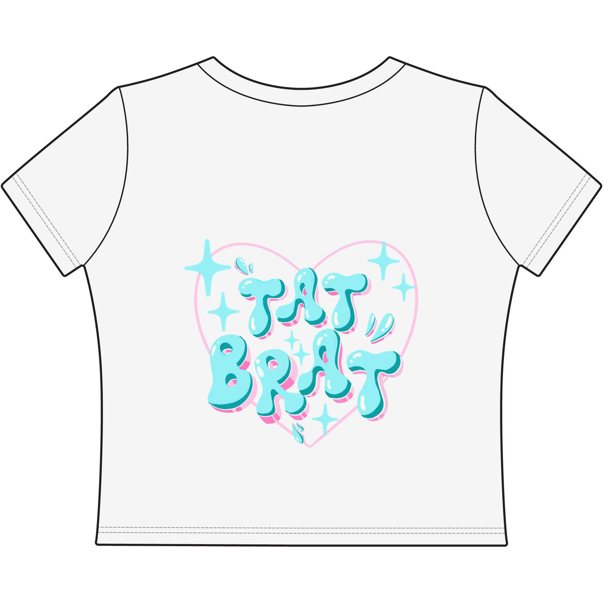Brat crop bb t