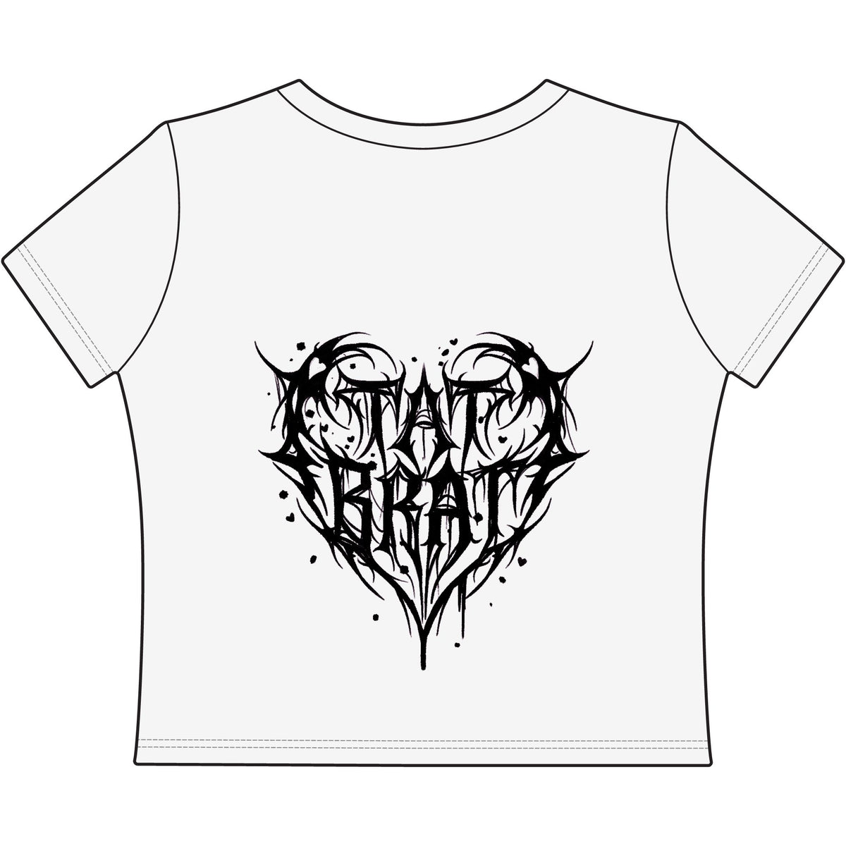 tat brat crop bb t